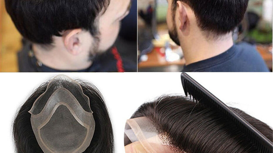 Men Toupee